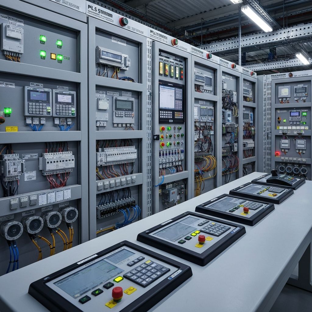 Tablero de automatización y control para proceso minero