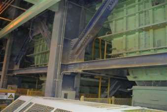 Registro tecnico de infraestructura minera atendida por DOSP 8